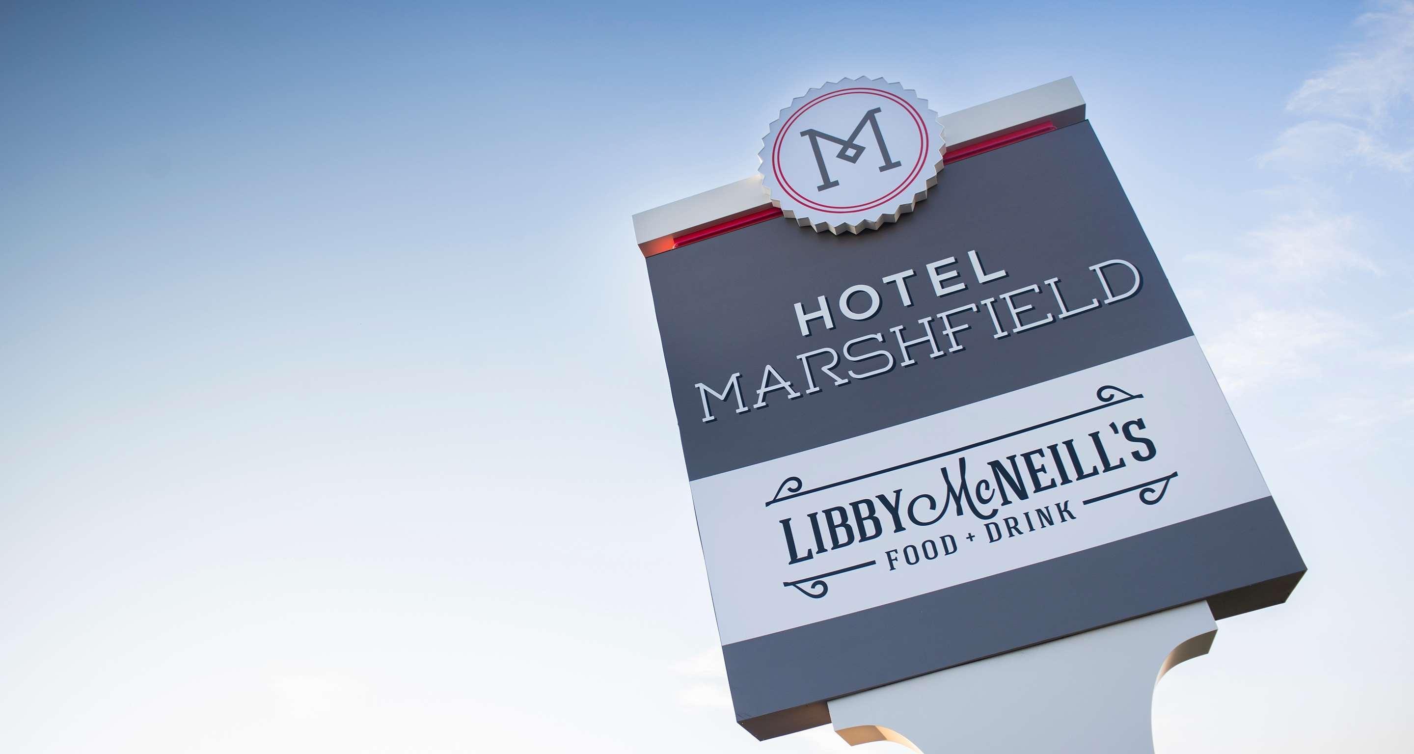 Hotel Marshfield, BW Premier Collection Exteriör bild